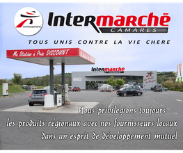 Intermarché station-service Camarès image 1