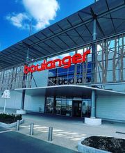 Devanture du magasin Boulanger Pontault-Combault Zac Les 4 Chênes.