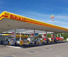 Shell Tankstelle Bild 5
