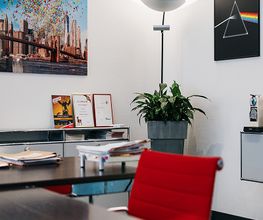Kanzlei Büro