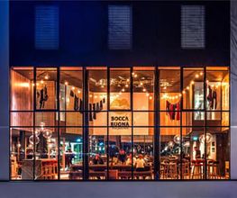 Bocca Buona Restaurant Exterior