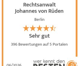 werkenntdenBESTEN.de Qualitätssiegel