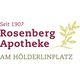 Logo der Rosenberg-Apotheke am Hölderlinplatz
