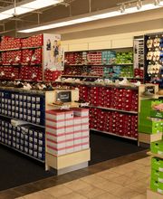 Wide Shot of Interior of Store