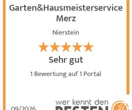 werkenntdenBESTEN.de Qualitätssiegel