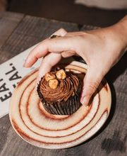 Cupcake Vainilla - Caramel Cream