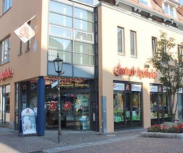 Aussenansicht der Central-Apotheke
