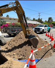 Sewer Repair Excavation
