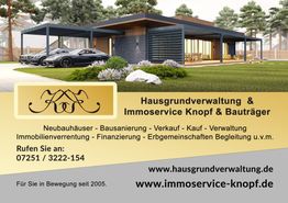 Immoservice Knopf & Bauträger