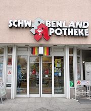 Aussenansicht der Schwabenland-Apotheke Vaihingen