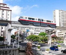 Monorail - Okinawa - Japan - Perelingua-Sprachreisen