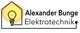 Alexander Bunge Elektrotechnik