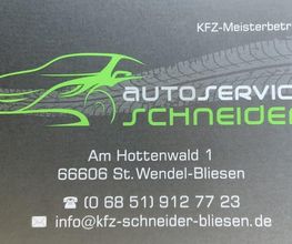 Autoservice Schneider Bild 1