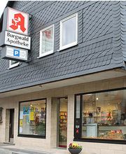 Aussenansicht der Burgwald Apotheke