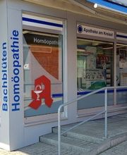 Aussenansicht der Apotheke am Kreisel