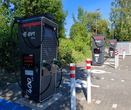 E.ON Drive Public Ladestation Bild 2