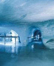 Eispalast Jungfraujoch Bild 1