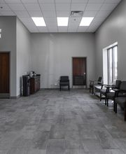 Customer Waiting Area (Interior Space)