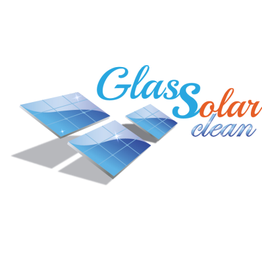 Glass Solar clean logo