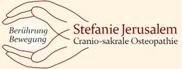 Stefanie Jerusalem - Cranio-sakrale Osteopathie
