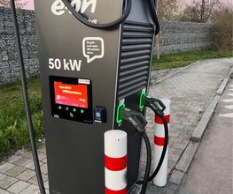 E.ON Drive Public Ladestation Bild 1