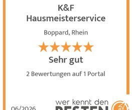 werkenntdenBESTEN.de Qualitätssiegel