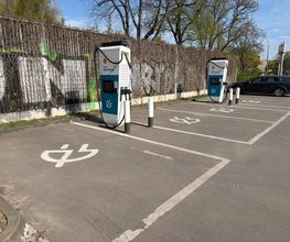 Shell Recharge Charging Station Bild 2