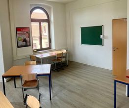 Pirna Unterrichtsraum