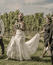 Feldshooting Hochzeit - Wolfgang Schmidberger | Hochzeitsfotograf Stuttgart