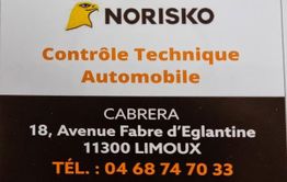 Norisko Contrôle Technique Cabrera Limoux