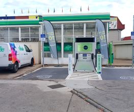 Iberdrola | bp pulse estación de recarga imagen 1