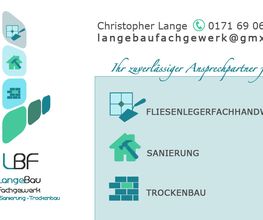LBF LangeBauFachgewerk Christopher Lange Bild 1