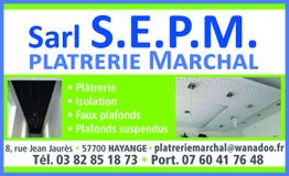 SOC D'EXPLOITATION PLATRERIE MARCHAL