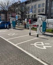 Shell Recharge Charging Station Bild 1