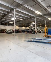 Wide Shot of Body Repair Area