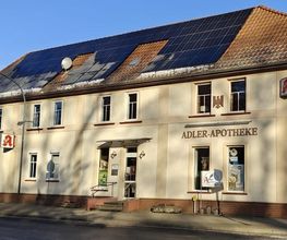 Aussenansicht der Adler-Apotheke