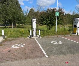 Shell Recharge Charging Station Bild 5