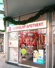 Aussenansicht der Aeskulap Apotheke