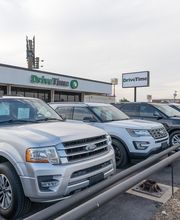 SUV's Parked in a Row