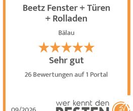 werkenntdenBESTEN.de Qualitätssiegel
