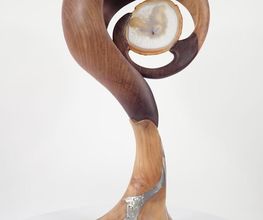 Skulptur "Galaxie"