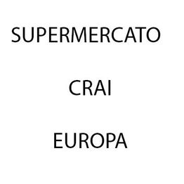 Supermercato Europa Crai logo