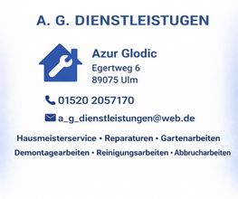 A. G. Dienstleistungen Bild 1