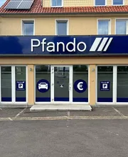 Außenansicht Pfando Filiale Göttingen