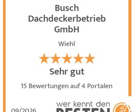werkenntdenBESTEN.de Qualitätssiegel
