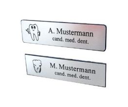 Ansteckschilder
