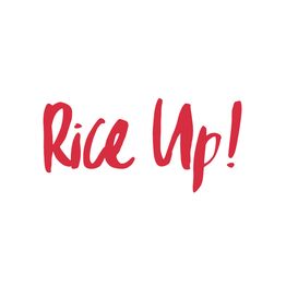 Rice Up! The Circle logo