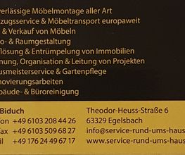 Biduch rund ums Haus Bild 63