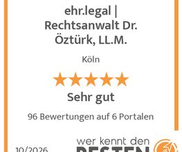 werkenntdenBESTEN.de Qualitätssiegel