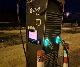 E.ON Drive Public Ladestation Bild 2